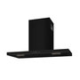Voir la diapositive 1 : Sauter Hotte décorative murale 90cm 465m3/h noir - SHB4973B