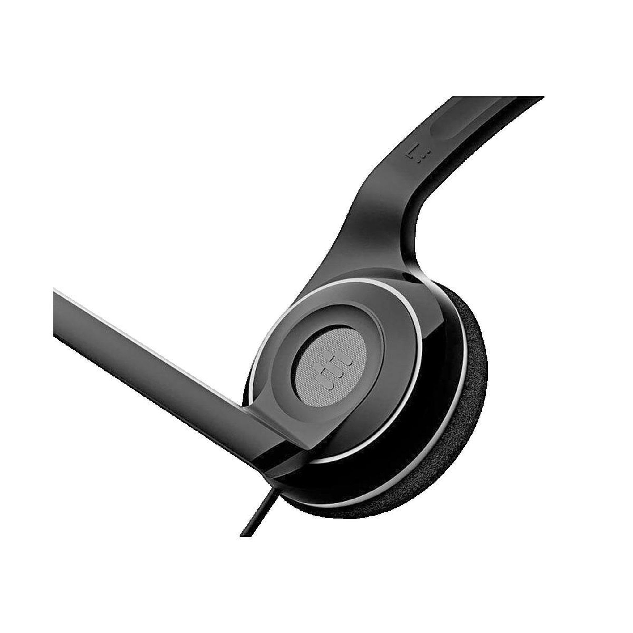 Voir la diapositive 3 : Sennheiser Casque stéréo Sennheiser PC 8 USB avec microphone réduction de bruit