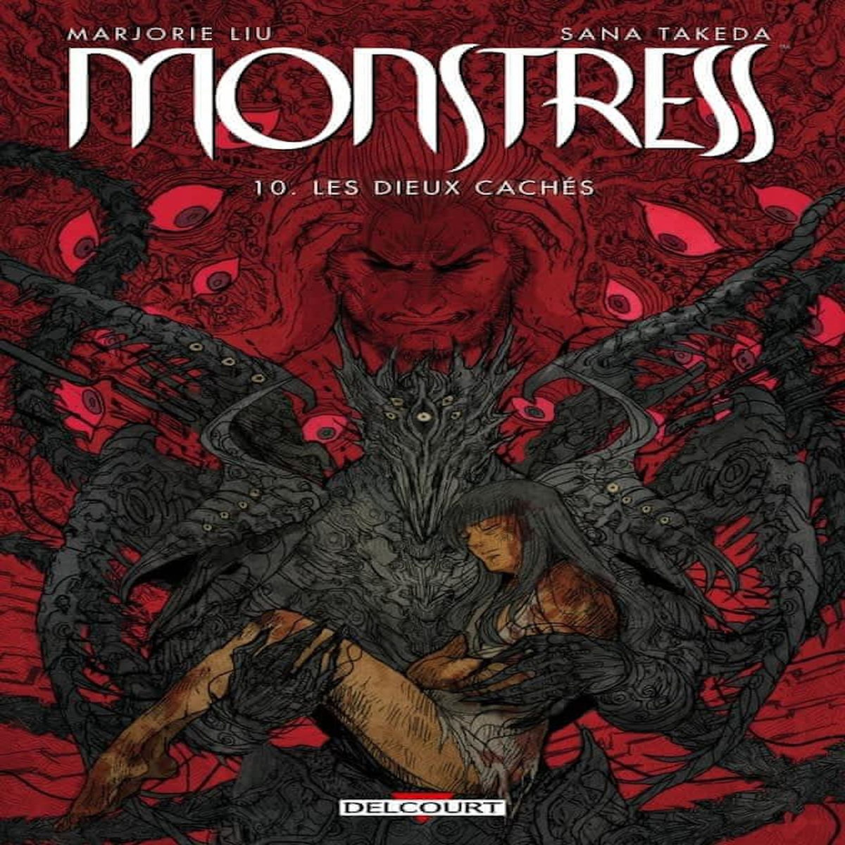 MONSTRESS TOME 10 : LES DIEUX CACHES, Liu Marjorie