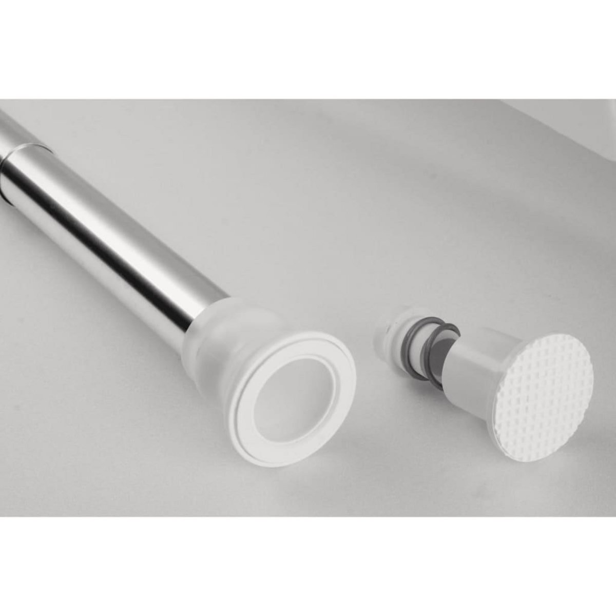 RIDDER RIDDER Tringle de rideau de douche telescopique 110-245cm Chrome 55300