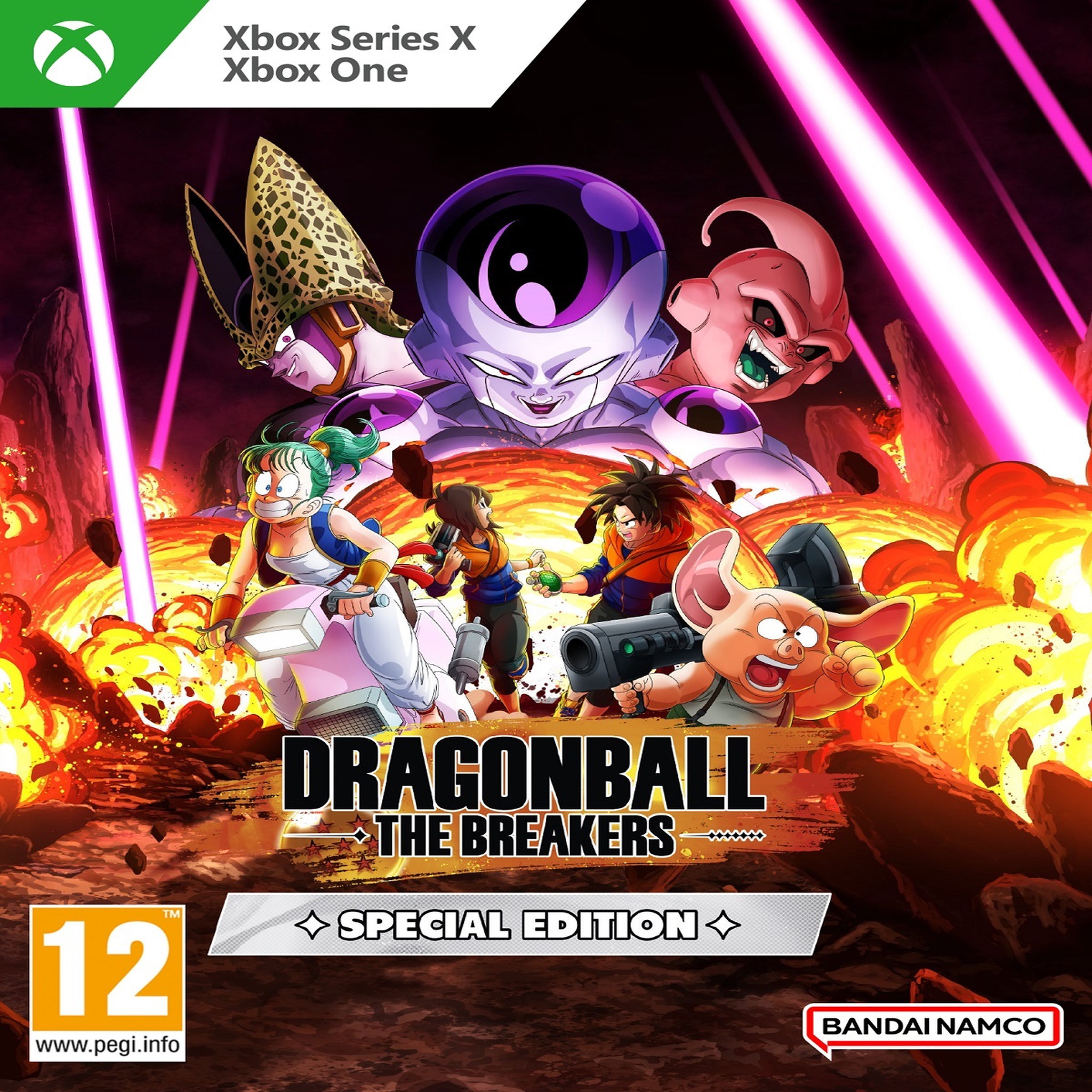 dragon ball the breakers edition spéciale xbox one - xbox series