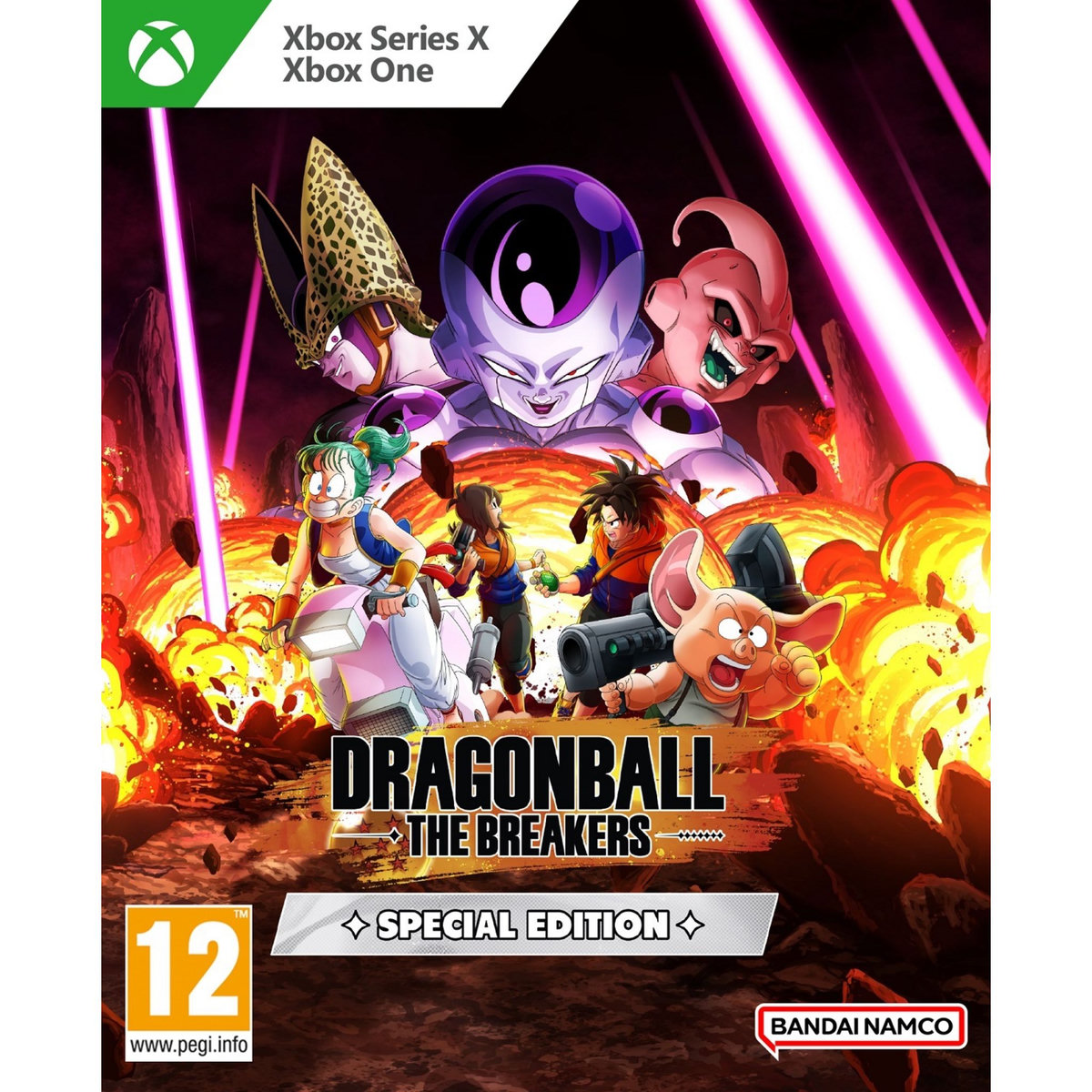 Dragon Ball The Breakers Edition Spéciale Xbox One - Xbox Series