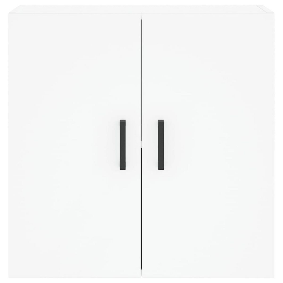 VIDAXL Armoire murale blanc 60x31x60 cm bois d'ingenierie