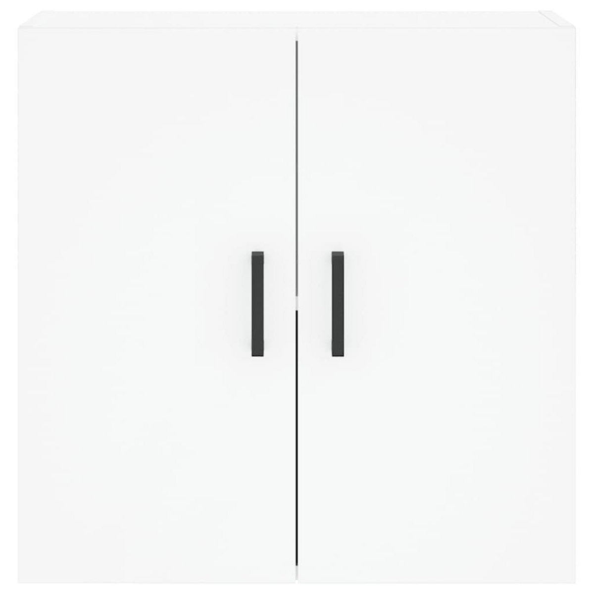 VIDAXL Armoire murale blanc 60x31x60 cm bois d'ingenierie