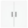 Voir la diapositive 5 : VIDAXL Armoire murale blanc 60x31x60 cm bois d'ingenierie