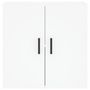 Voir la diapositive 5 : VIDAXL Armoire murale blanc 60x31x60 cm bois d'ingenierie