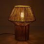 Voir la diapositive 3 : Paris Prix Lampe à Poser  Corde Tressée  33cm Naturel