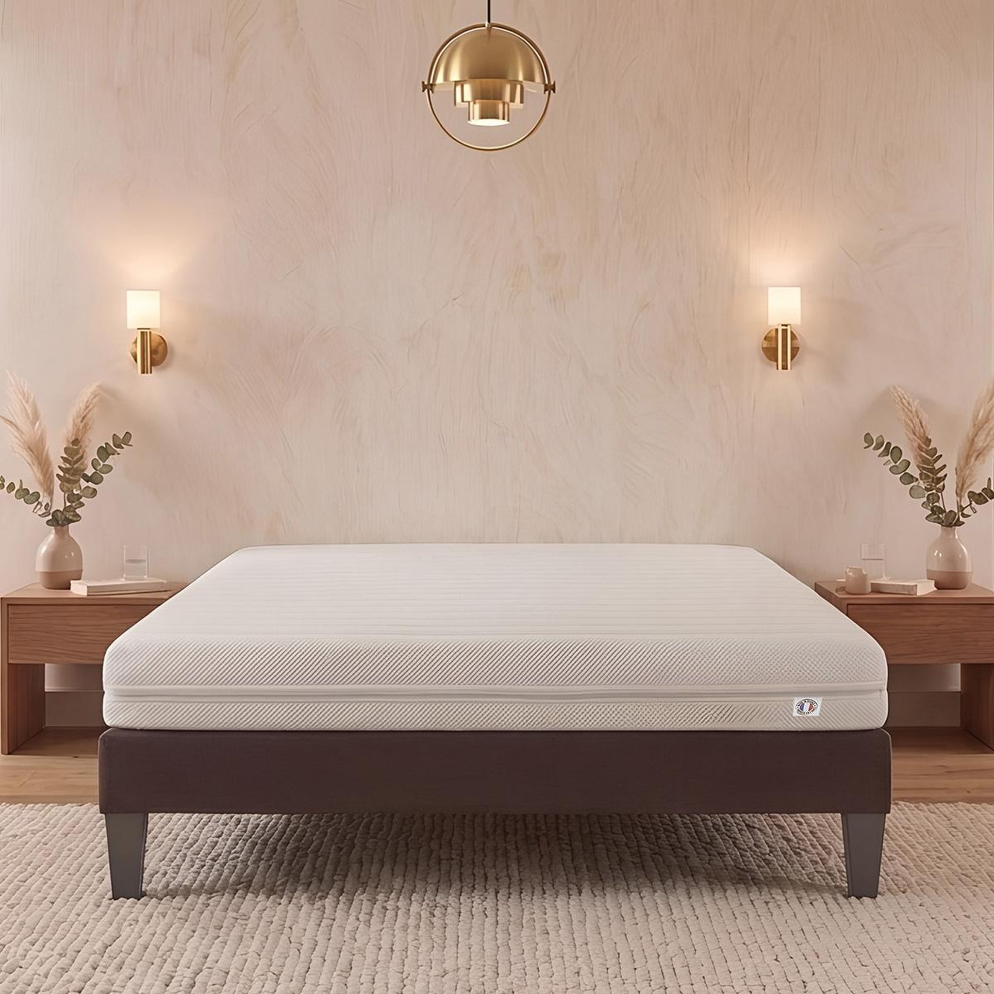 Voir la diapositive 3 : OLYMPE LITERIE Olympe literie | matelas egio | latex like & mousse haute densité