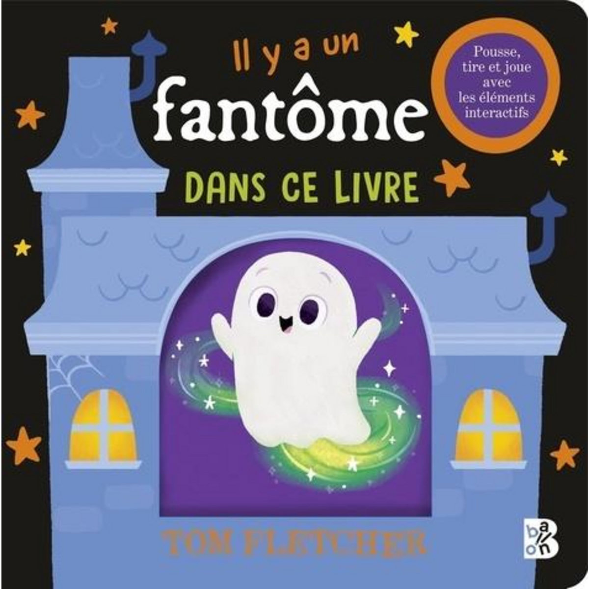 IL Y A UN FANTOME DANS CE LIVRE, Fletcher Tom