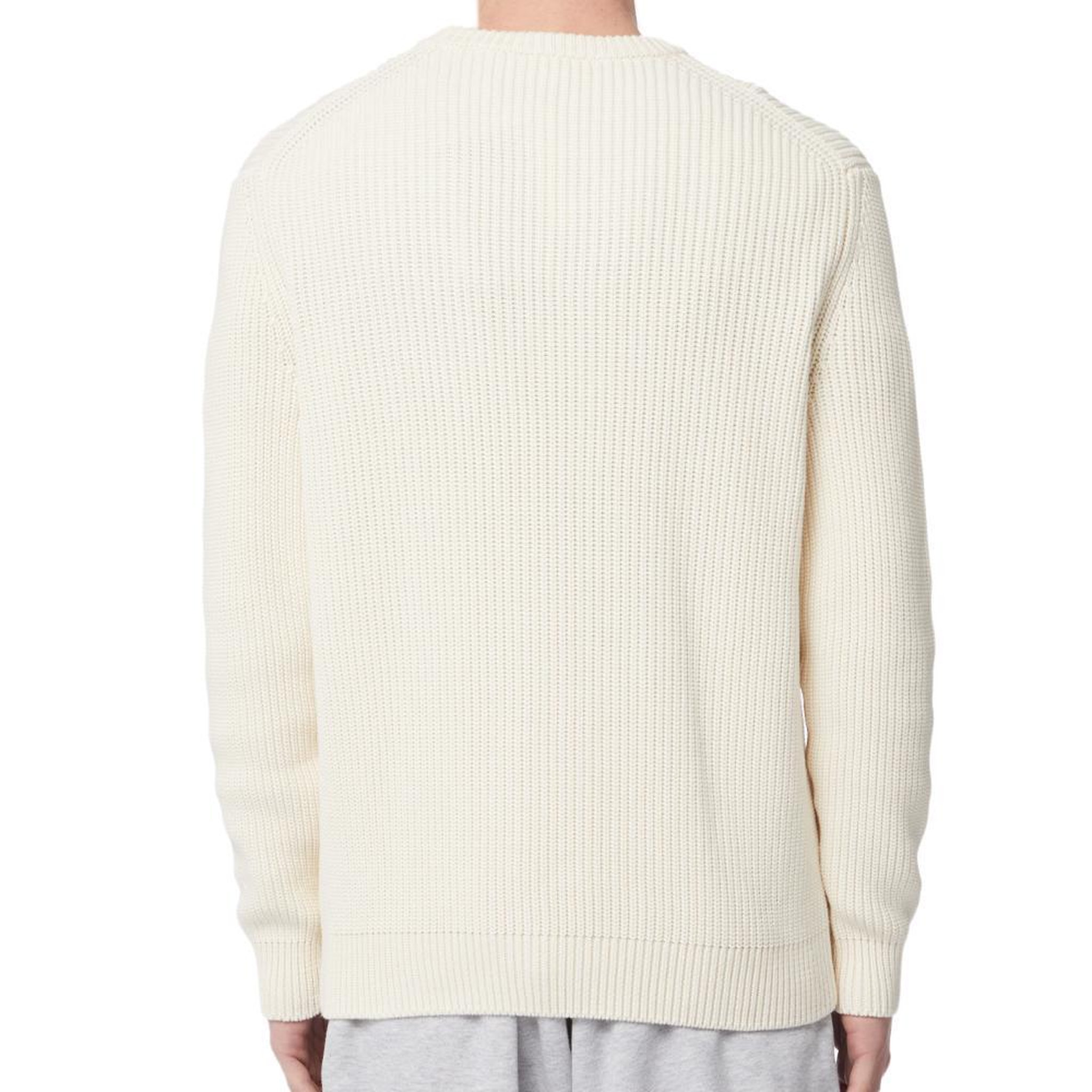 Voir la diapositive 2 : Lacoste Pull Blanc Homme Lacoste Tricot AH0255