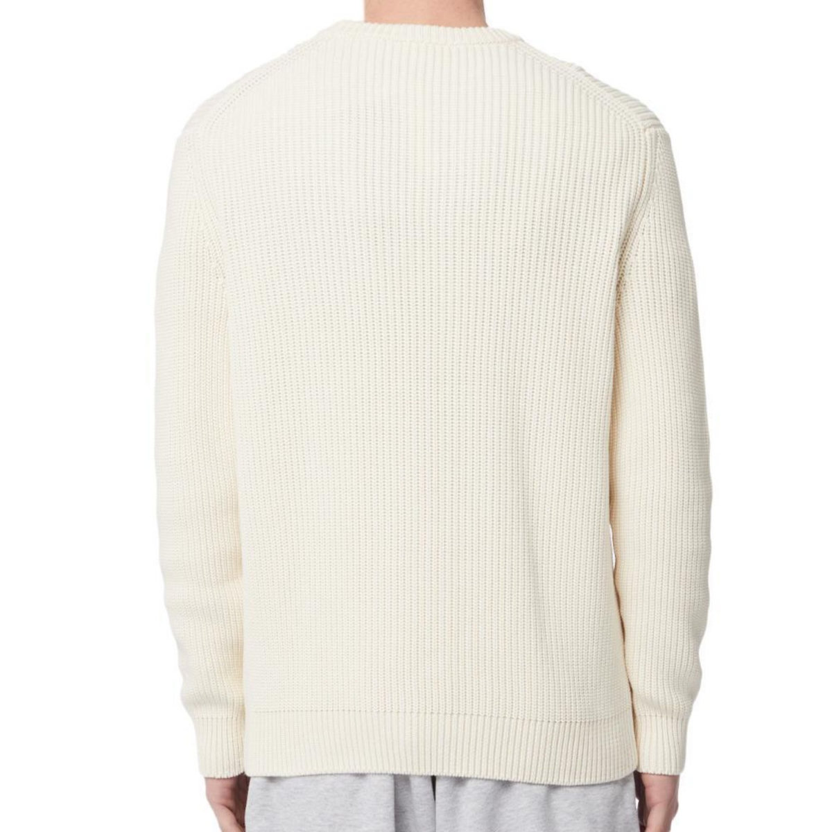 Lacoste Pull Blanc Homme Lacoste Tricot AH0255