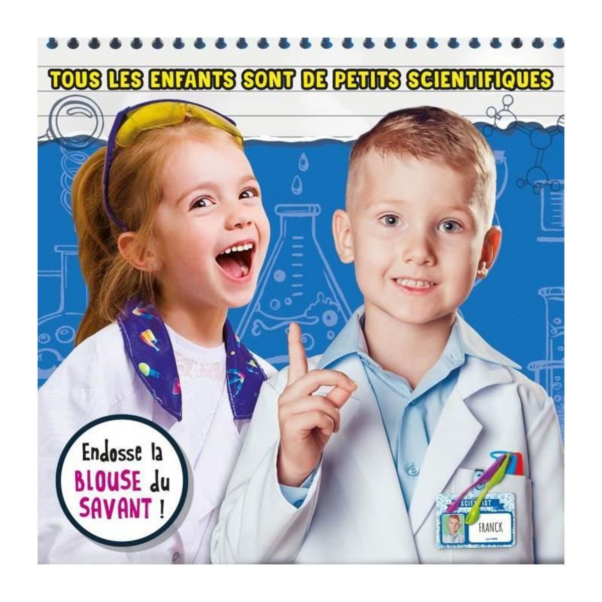 LISCIANI GIOCHI Génius Science - Je suis un petit scientifique - a partir de 5 ans - LISCIANI