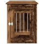 Voir la diapositive 4 : VIDAXL Meuble de cage chiens vieux bois 55x80x68 cm bois d'ingenierie