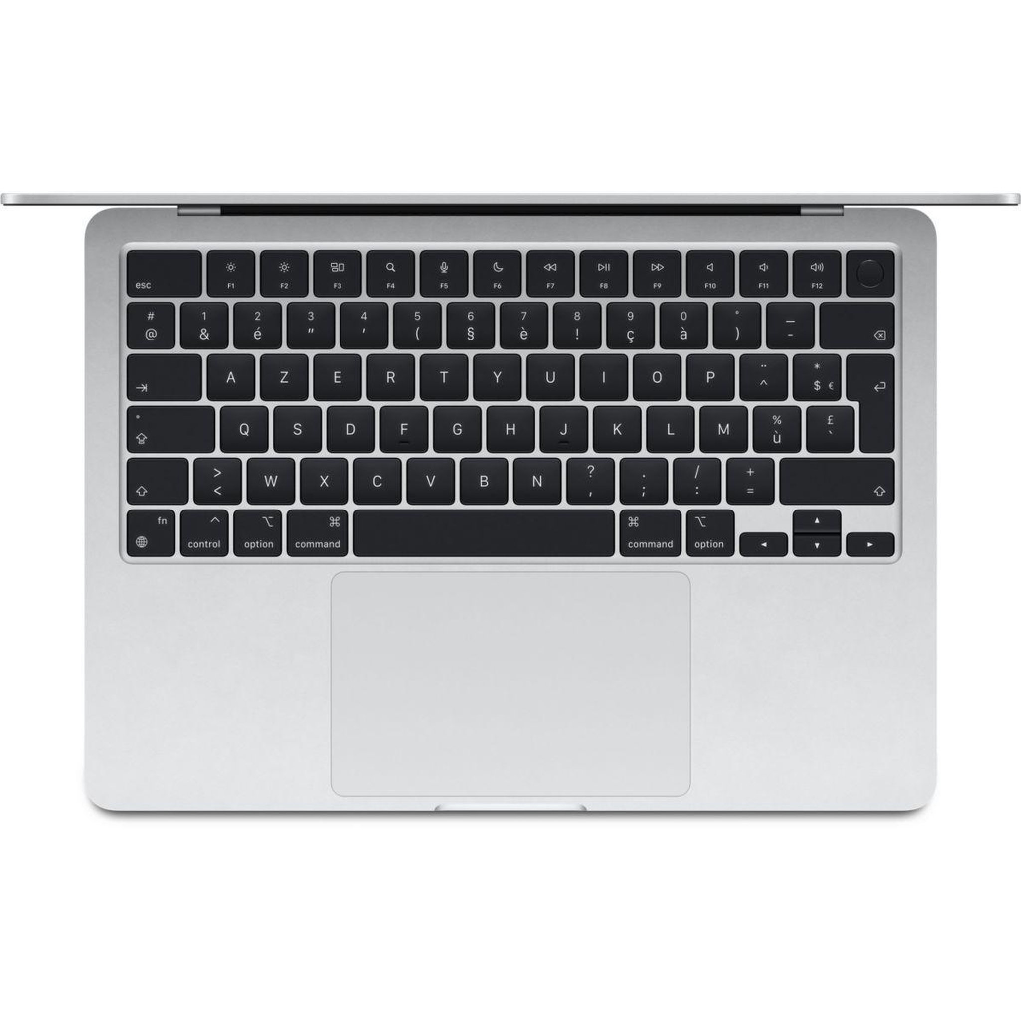 Voir la diapositive 2 : APPLE Ordinateur Apple Air 13' M3 16Go RAM 512Go SSD Argent 70W
