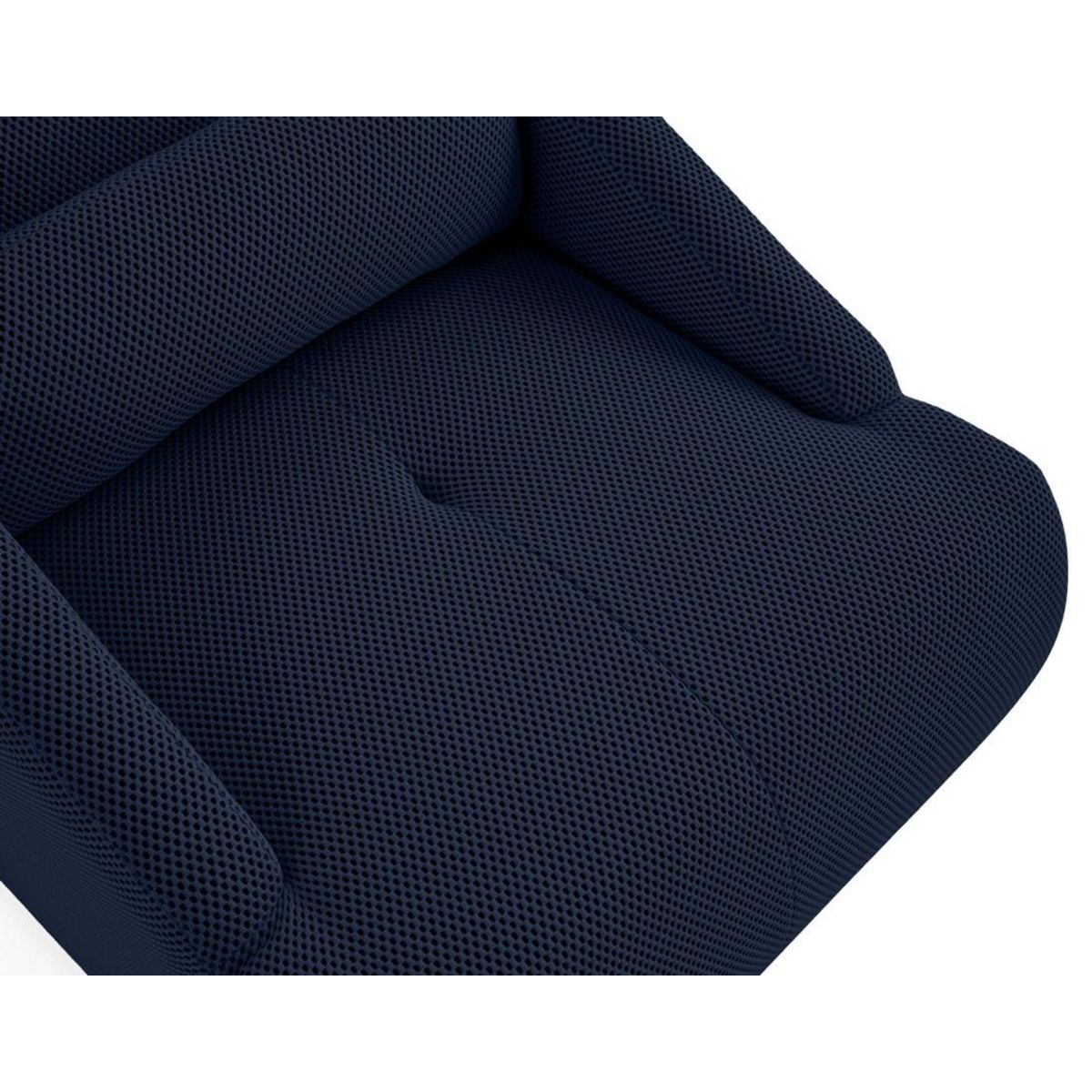 LISA DESIGN Onyx - fauteuil - en tissu mailles 3d