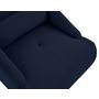 Voir la diapositive 6 : LISA DESIGN Onyx - fauteuil - en tissu mailles 3d