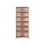 Voir la diapositive 4 : Armoire de rangement multifonctions 2 portes L70cm VISCONTI
