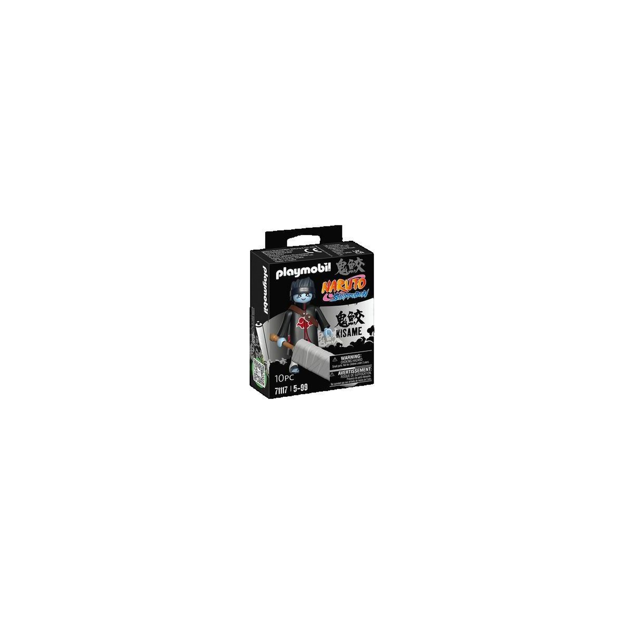 Voir la diapositive 2 : PLAYMOBIL Figurine Playmobil Kisame Hoshigaki