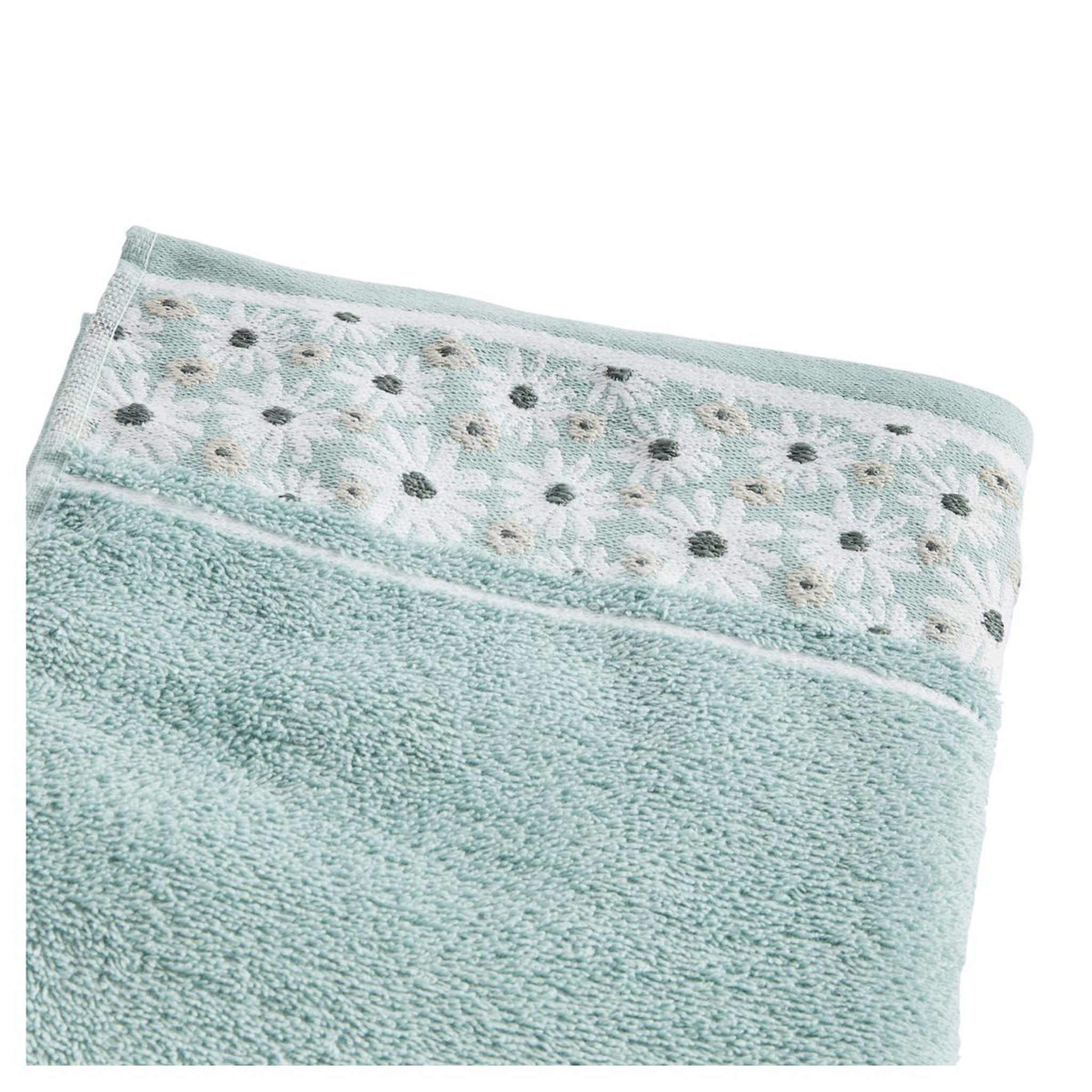 Voir la diapositive 2 : ACTUEL Drap de bain en coton liteau fantaisie  450gsm JOY 
