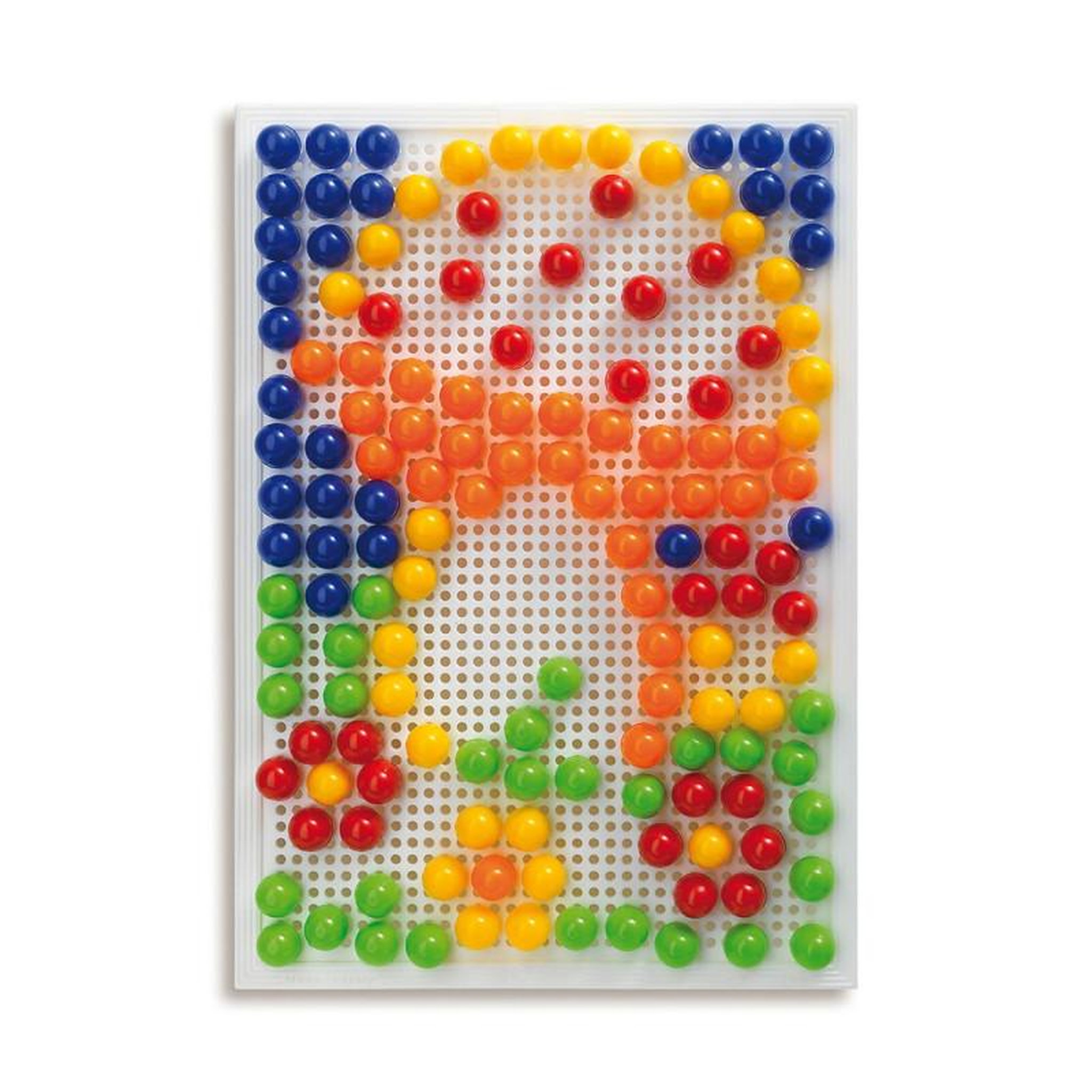 Voir la diapositive 4 : Quercetti Quercetti Plug-in mosaic, 150 pins