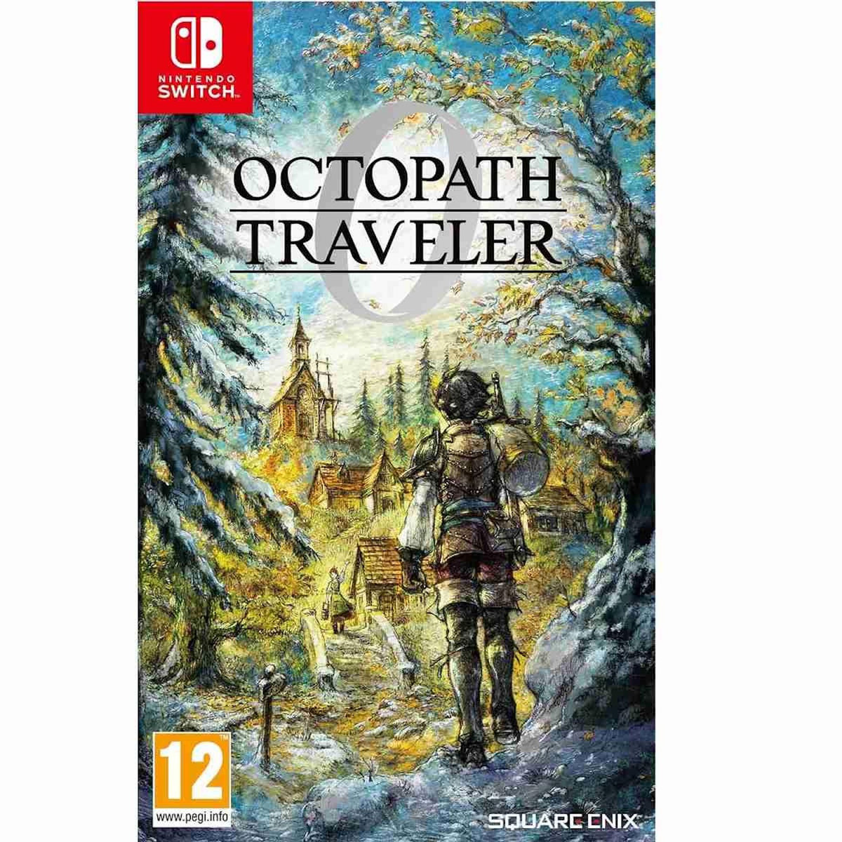 Square-Enix Octopath Traveler 0 SWITCH