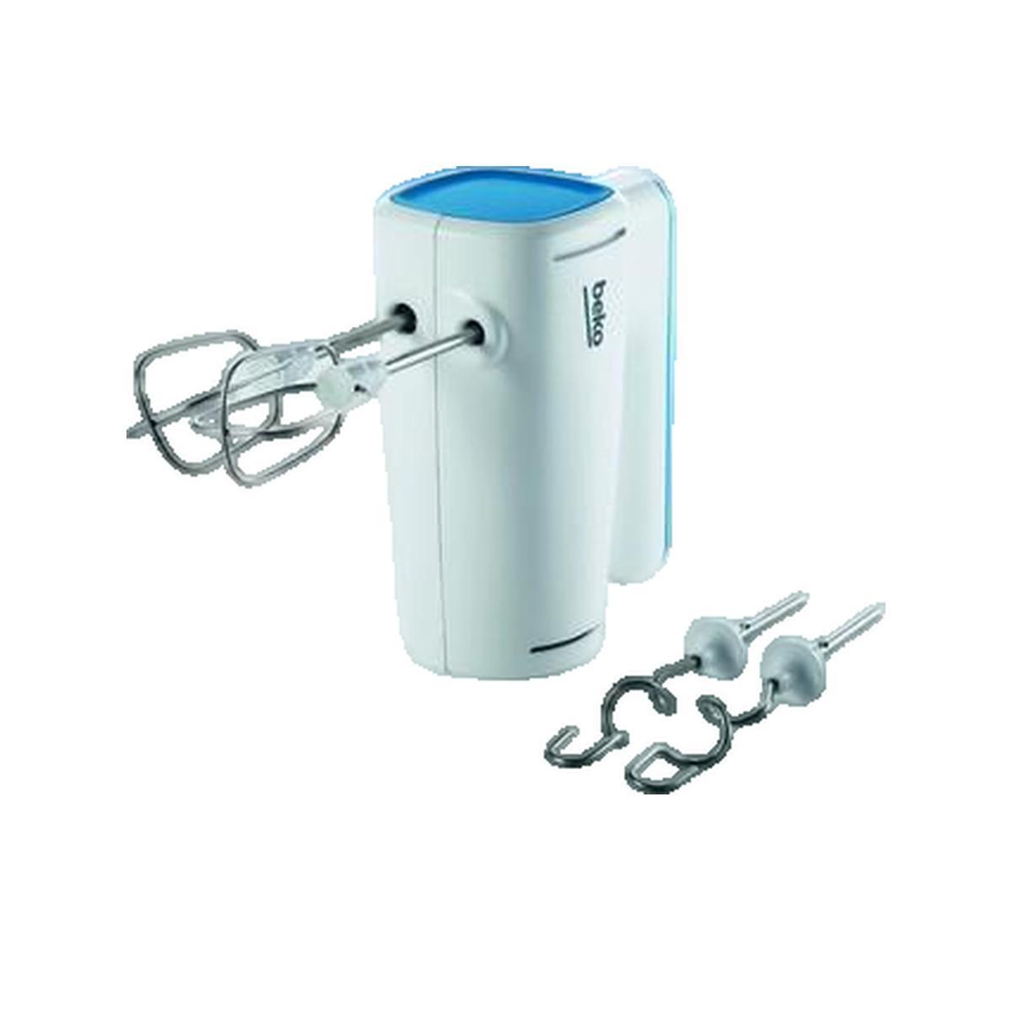 Voir la diapositive 3 : Beko Batteur Beko HMM5400W puissance 425 W bleu