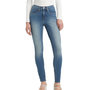 Voir la diapositive 1 : Levi's Jean 311 Bleu Clair Femme Levi's Shaping Skinny Med Indigo