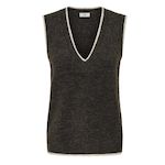 JACQUELINE DE YONG Pull  Femme JDY Nora. Coloris disponibles : Marron