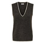 JACQUELINE DE YONG Pull  Femme JDY Nora. Coloris disponibles : Marron