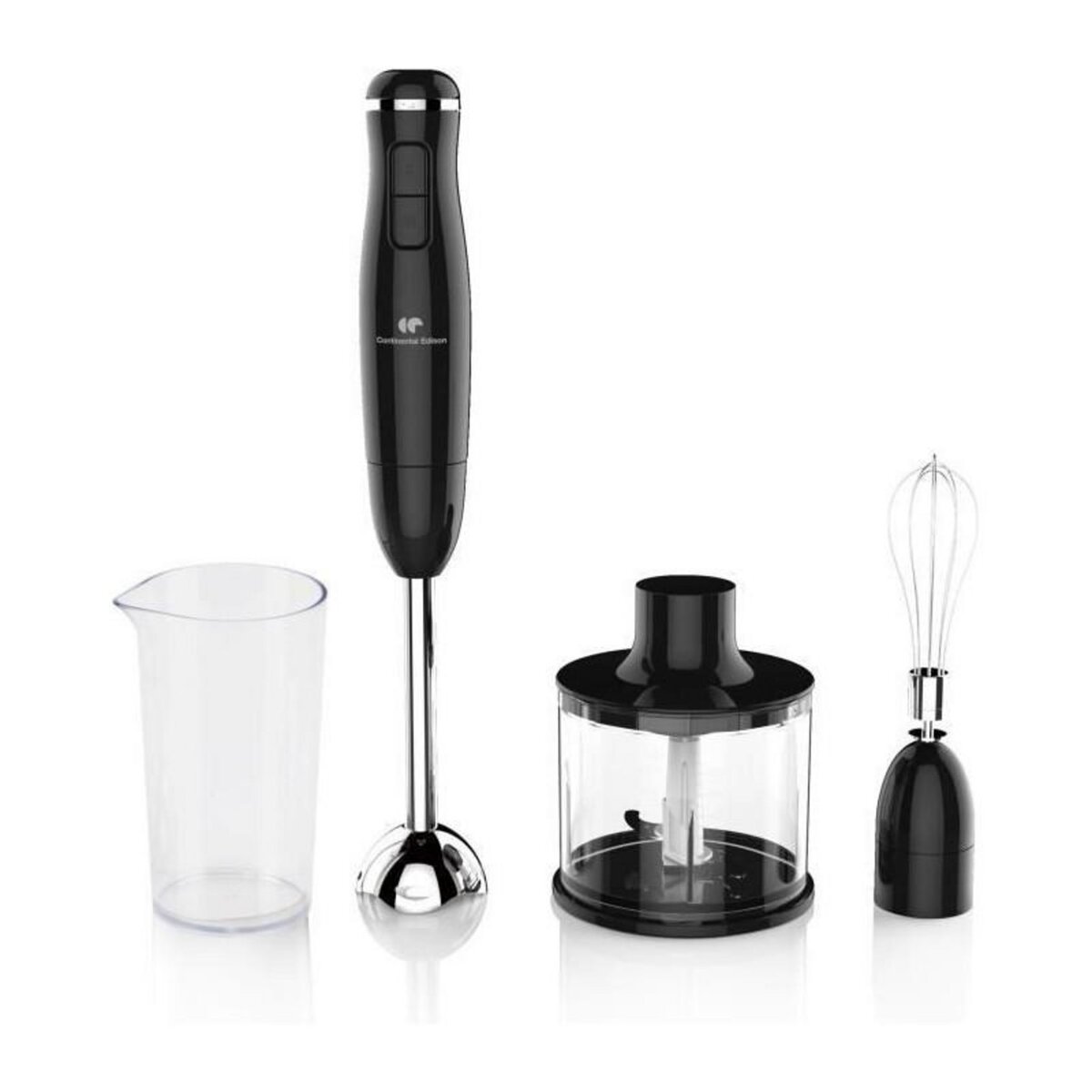 CONTINENTAL EDISON CONTINENTAL EDISON CEHB01 Mixeur Plongeant- Noir
