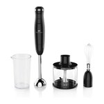 CONTINENTAL EDISON CONTINENTAL EDISON CEHB01 Mixeur Plongeant- Noir