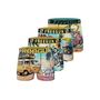 Voir la diapositive 1 : FREEGUN Lot de 4 boxers enfant Summer Land