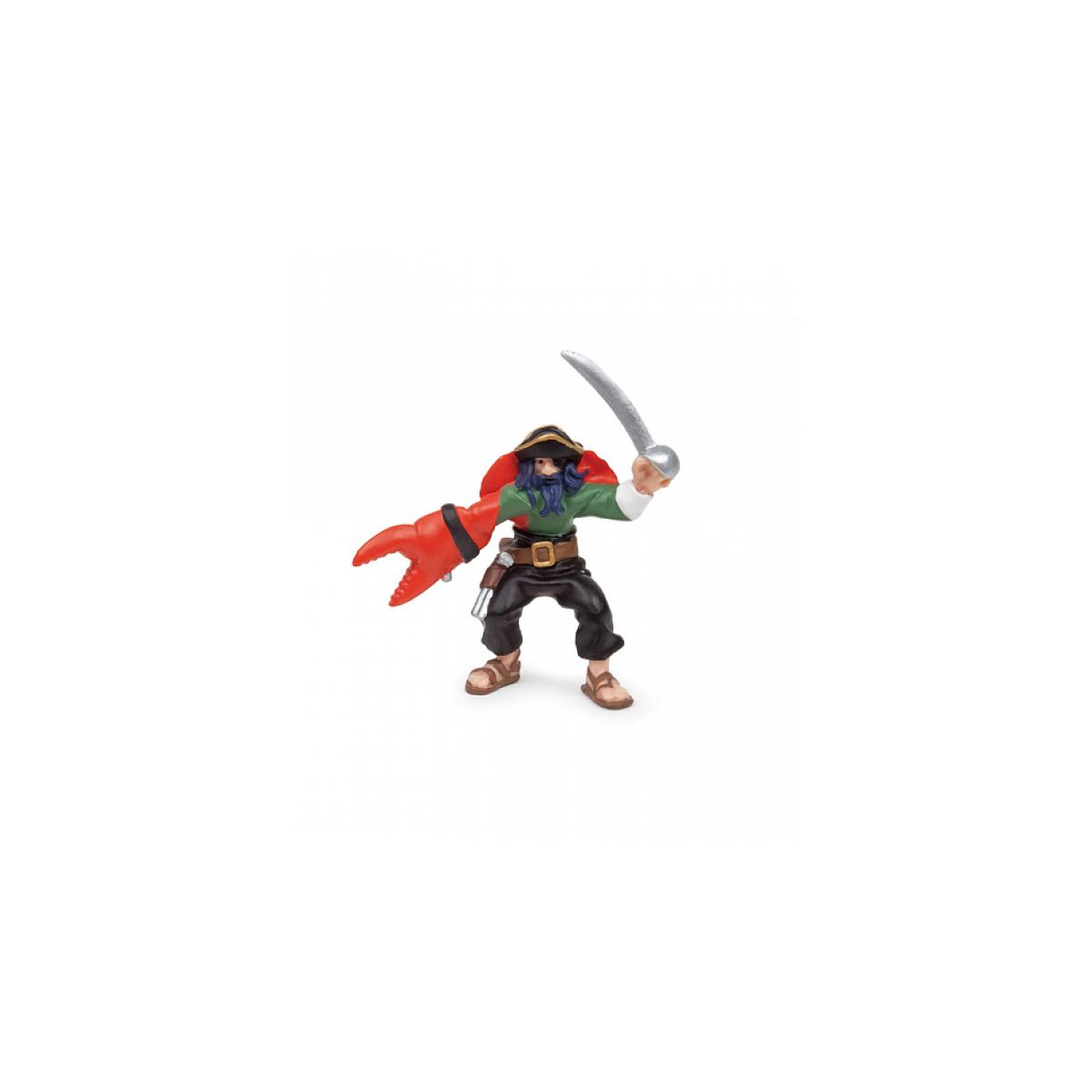 Voir la diapositive 4 : Papo 33017 Mini PLUS Pirates (Tube, 12 pcs)