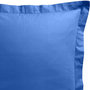 Voir la diapositive 2 : Home collection TAIE D'OREILLER 75X75 100% COTON TODAY INDIGO
