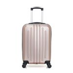 HERO HERO - Valise Cabine VOSGES 55 cm 4 Roues. Coloris disponibles : Rouge, Rose, Noir, Gris