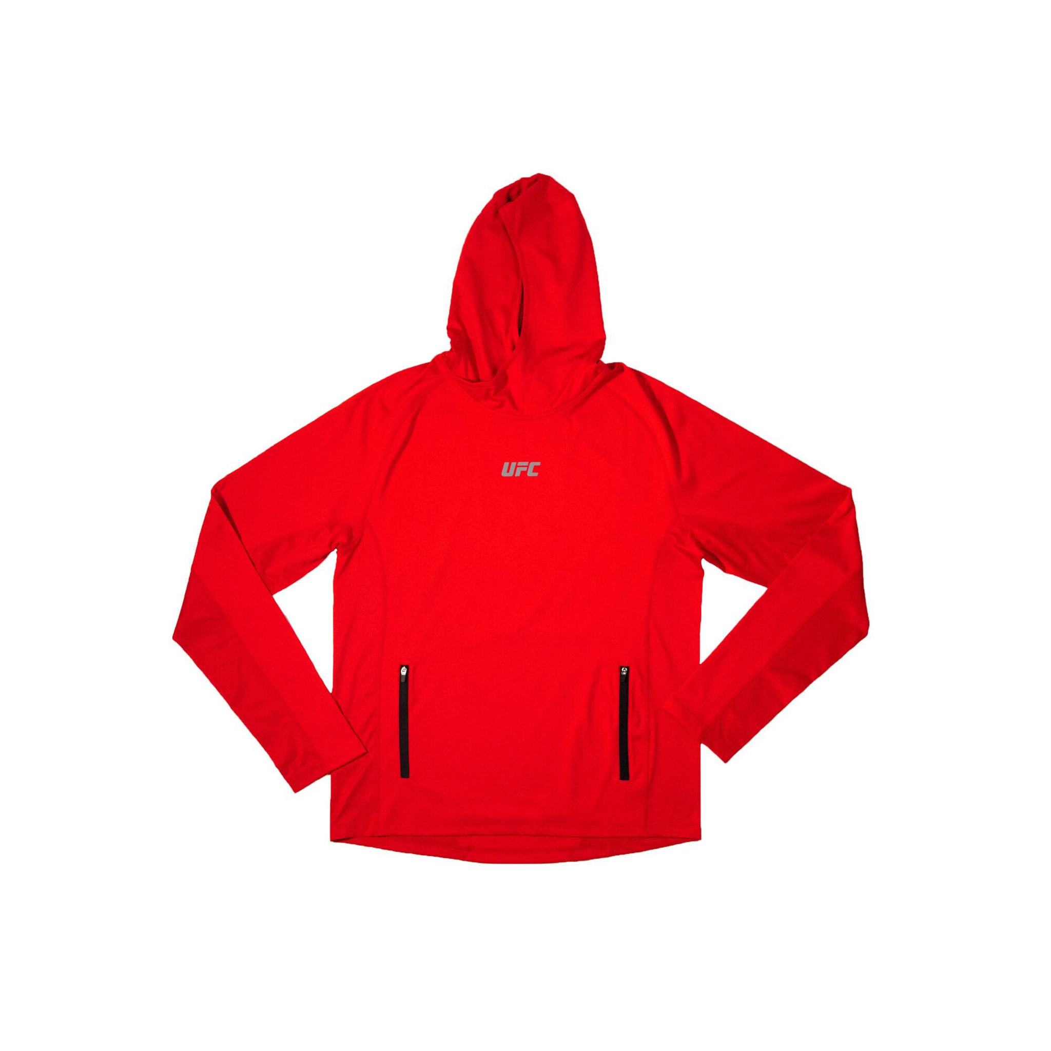 Voir la diapositive 1 : UFC Sweat / Hoodie de sport et de fitness - Homme - UFC - Rouge - Taille M