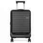 Voir la diapositive 1 : David Jones Valise cabine rigide porte-ordinateur 15.6  TSA 55cm