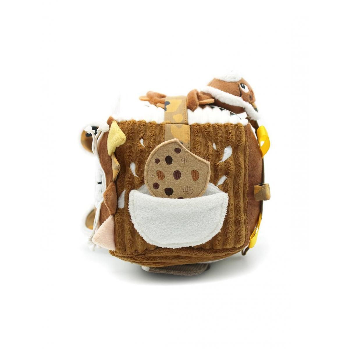 LES DEGLINGOS Cube d activites Speculos le Tigre