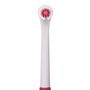 Voir la diapositive 2 : Paris Prix Lot de 4 Têtes Brosse à Dents  Électrique  9cm Blanc