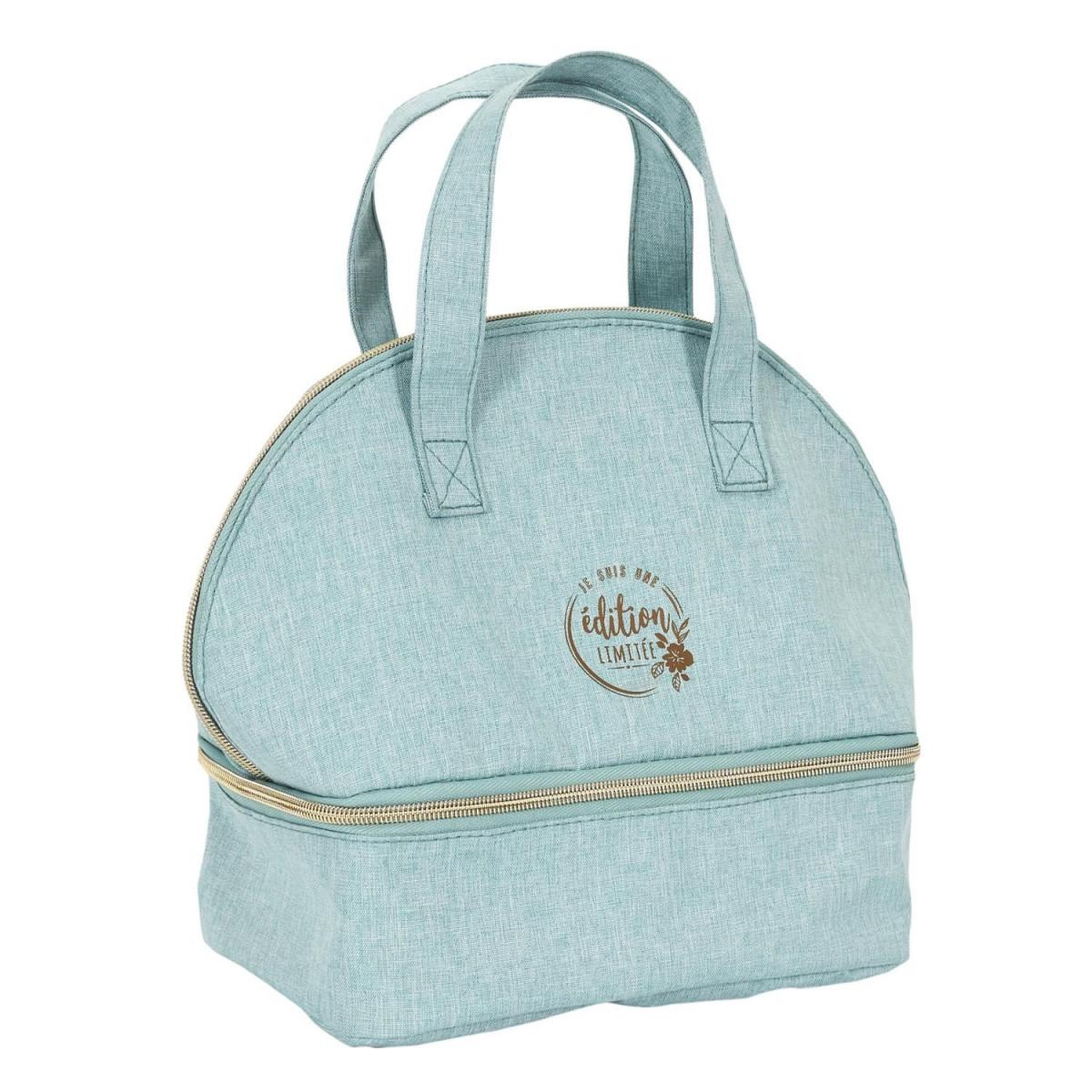 COOK CONCEPT Sac Fraîcheur 2 Compartiments  Lady Boss  27cm Bleu