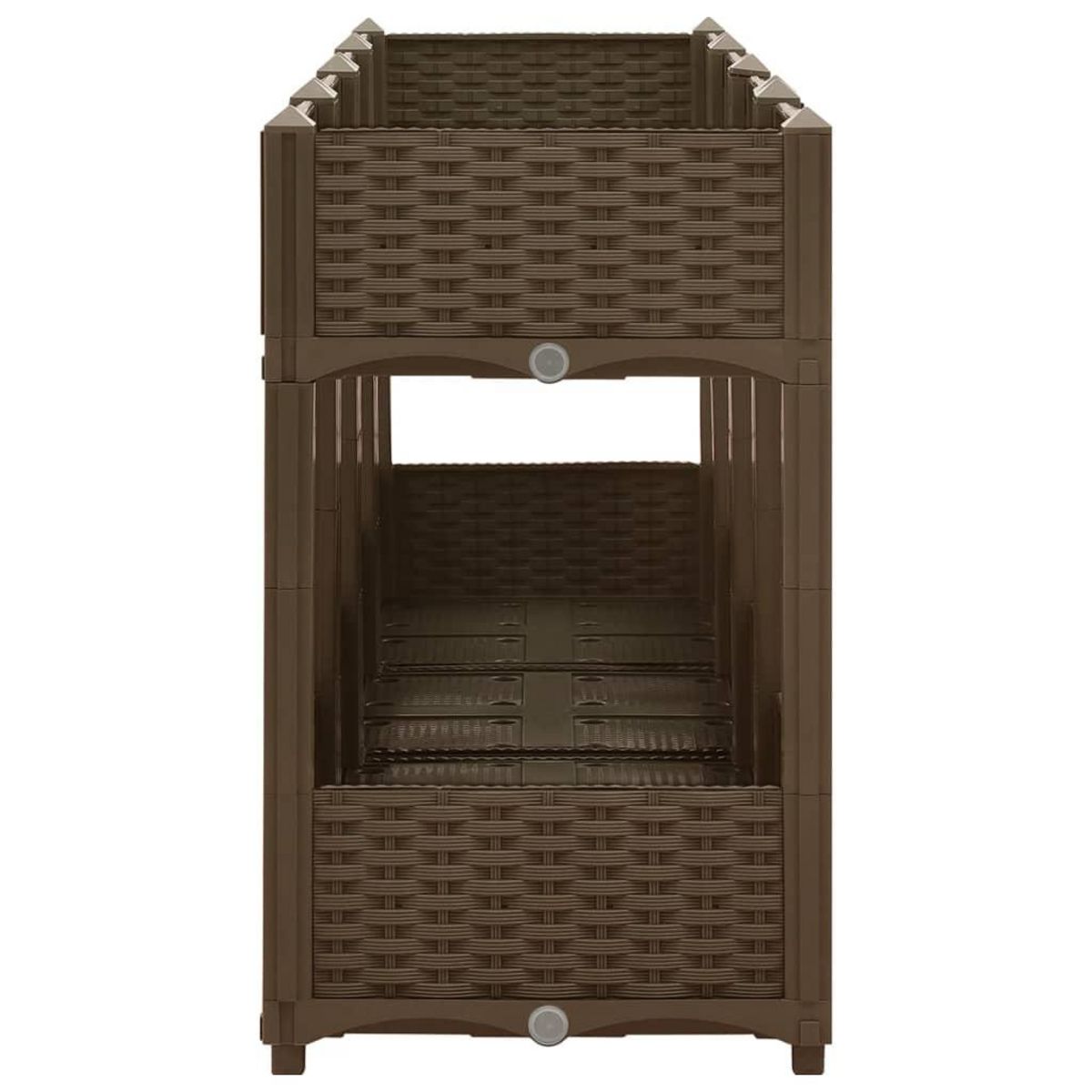 VIDAXL Lit sureleve 160x40x71 cm Polypropylene