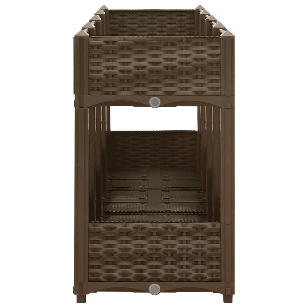 VIDAXL Lit sureleve 160x40x71 cm Polypropylene