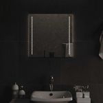 VIDAXL Miroir de salle de bain a LED 50x50 cm