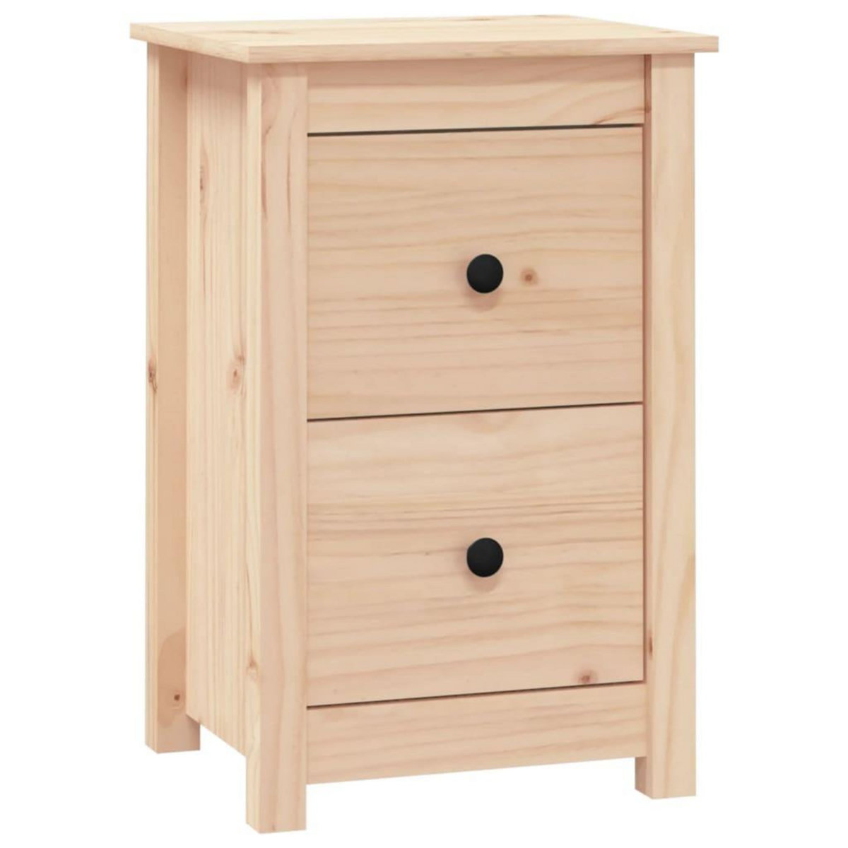 VIDAXL Table de chevet 40x35x61,5 cm Bois de pin massif