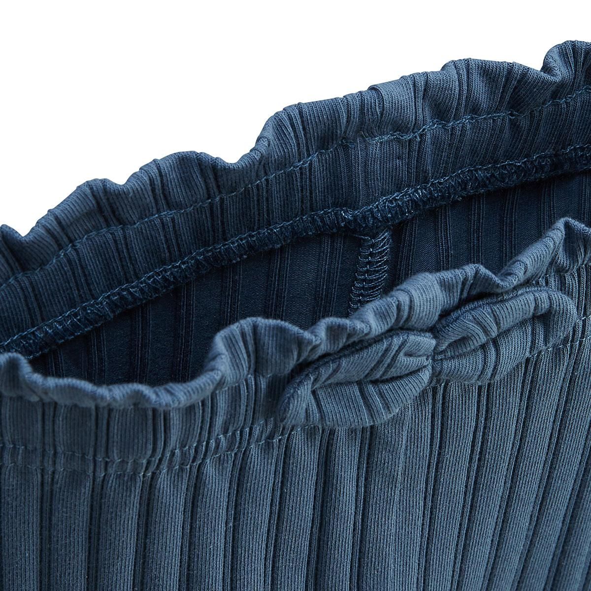 Petit Béguin Lot de 2 leggings enfant côtelés Dina