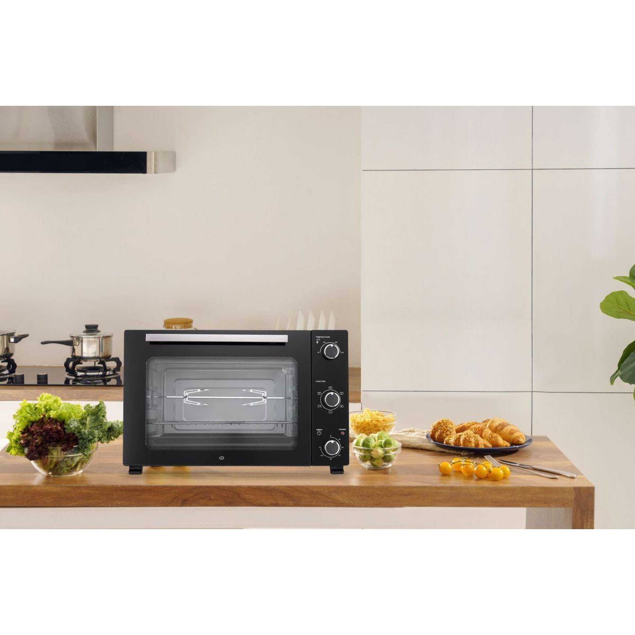 Voir la diapositive 5 : ESSENTIEL B Mini four EFP461P