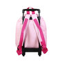 Voir la diapositive 4 : Bagtrotter BAGTROTTER Sac à dos à roulettes 31 cm maternelle Kids Rose Chiot