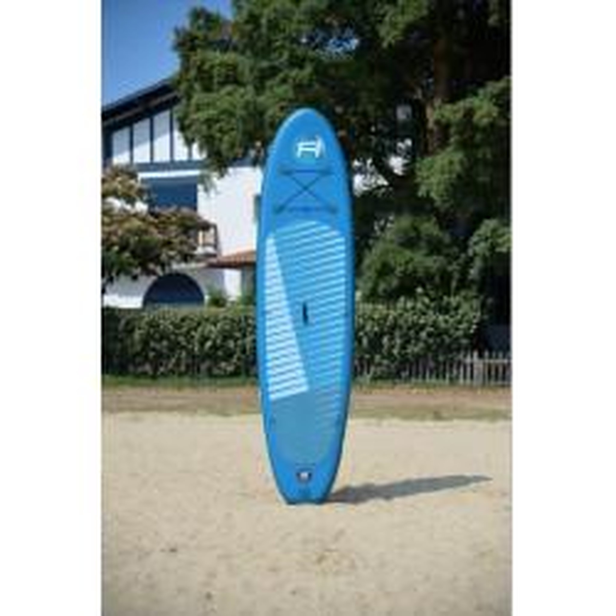 Voir la diapositive 2 : ROHE Stand Up Paddle gonflable ARROW ROHE 10'8'' (325cm) 32'' (81cm) 6'' (15cm) avec Pompe, Pagaie, Leash et Sac de transport