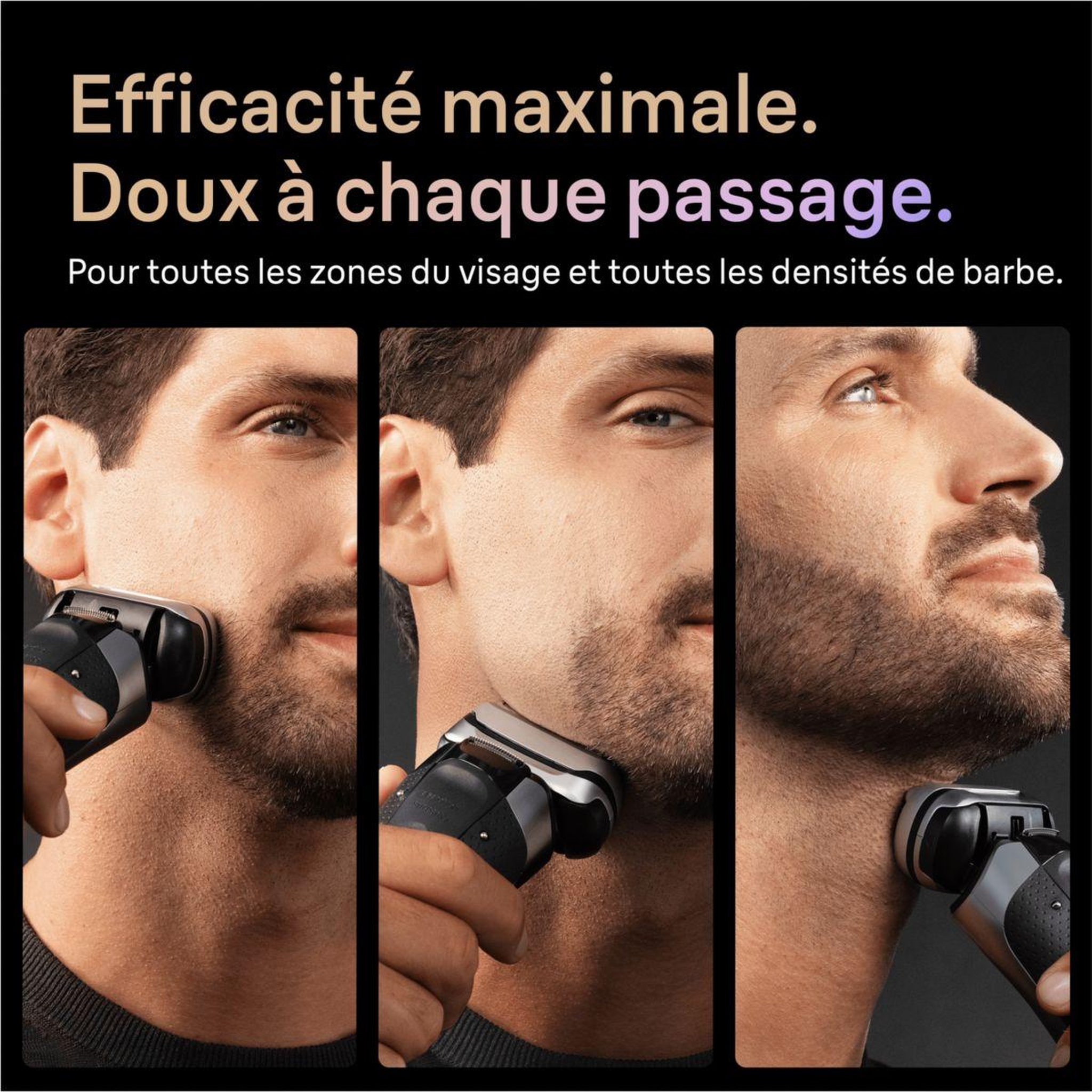 Voir la diapositive 3 : BRAUN Rasoir électrique series 9 9675cc clean&charge