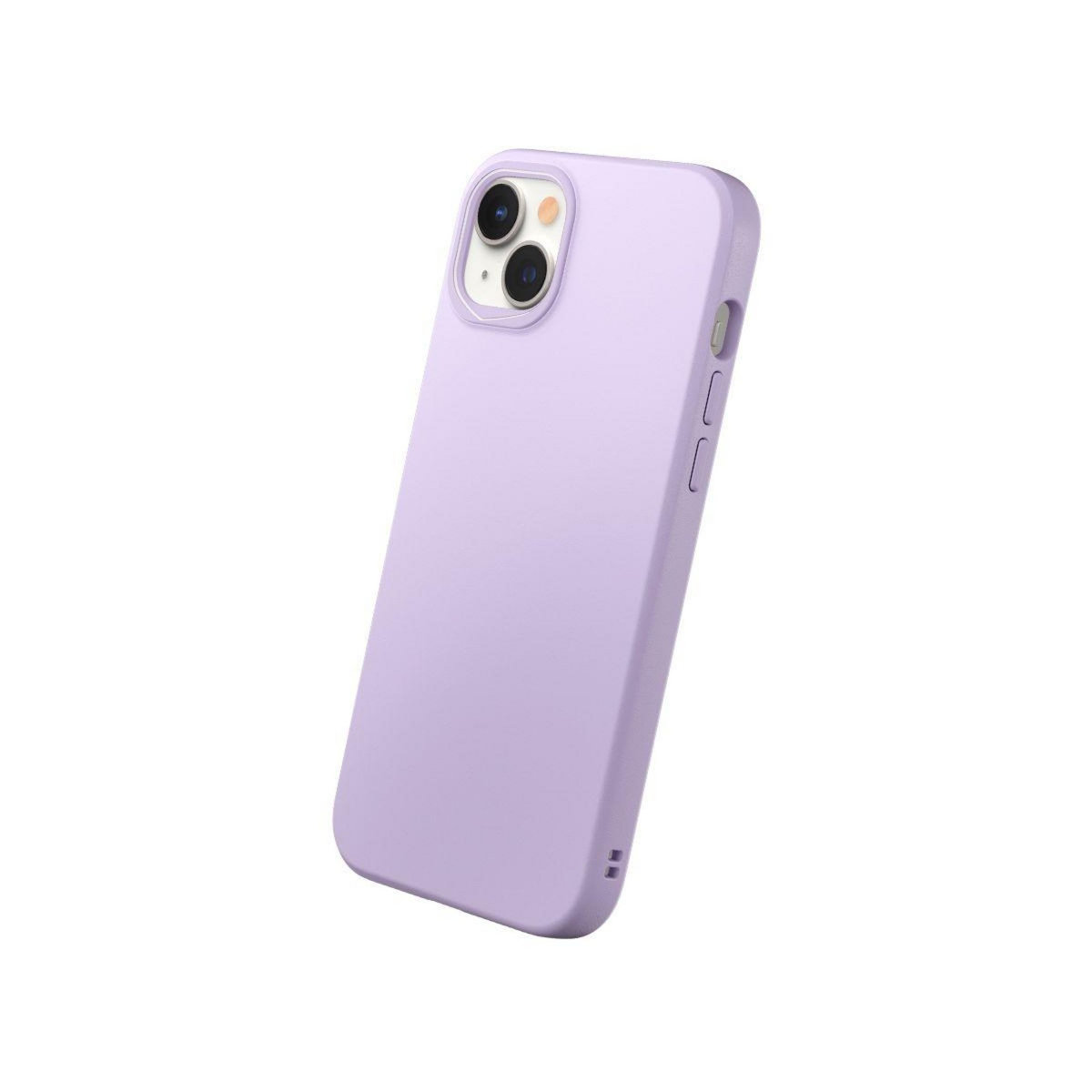 RHINOSHIELD Coque iPhone 14 Plus SolidSuit Violet